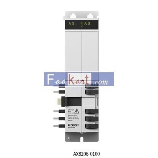 Picture of AX8206-0100  Beckhoff   servo drive