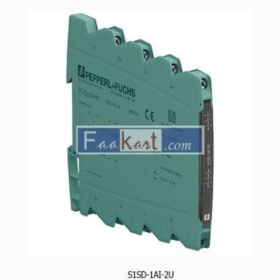 Picture of S1SD-1AI-2U Pepperl+Fuchs  Isolating Amplifier/Splitter