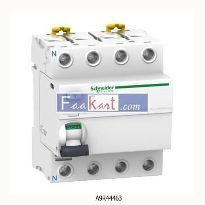Picture of A9R44463  SCHNEIDER  RCCB