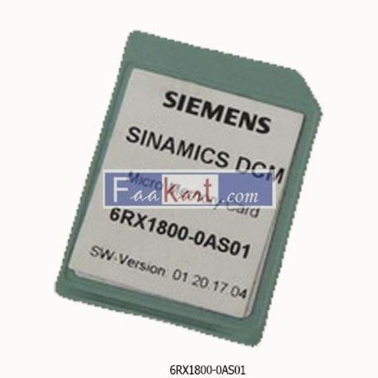 Picture of 6RX1800-0AS01  Siemens  memory card