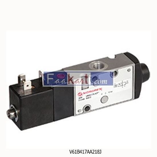 Picture of V61B417AA218J  NORGREN  SOLENOID VALVE