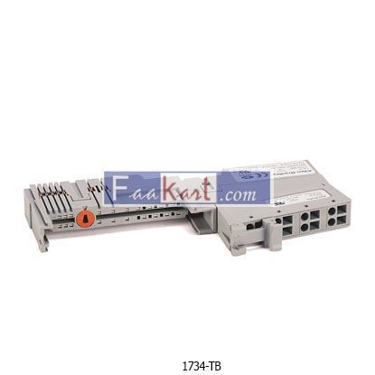 Picture of 1734-TB  Allen-Bradley   Screw Clamp Terminals,