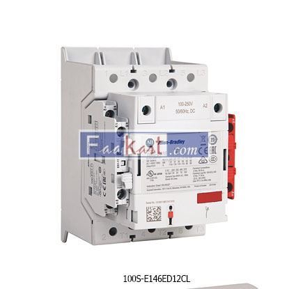Picture of 100S-E146ED12CL  ALLEN BRADLEY   CONTACTOR