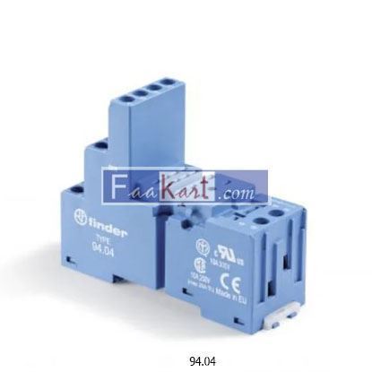 Picture of 94.04  FINDER 	SOCKET FOR 55.34 RELAYS