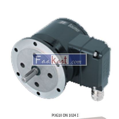 Picture of POG10 DN 1024 I Baumer Hubner  HEAVY DUTY INCREMENTAL ENCODER