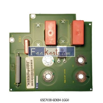 Picture of 6SE7038-6EK84-1GG0  SIEMENS  INVTR CONN.MODULE SML3