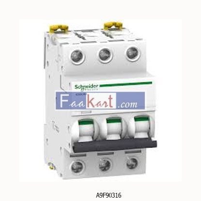 Picture of A9F90316  SCHNEIDER miniature circuit breaker