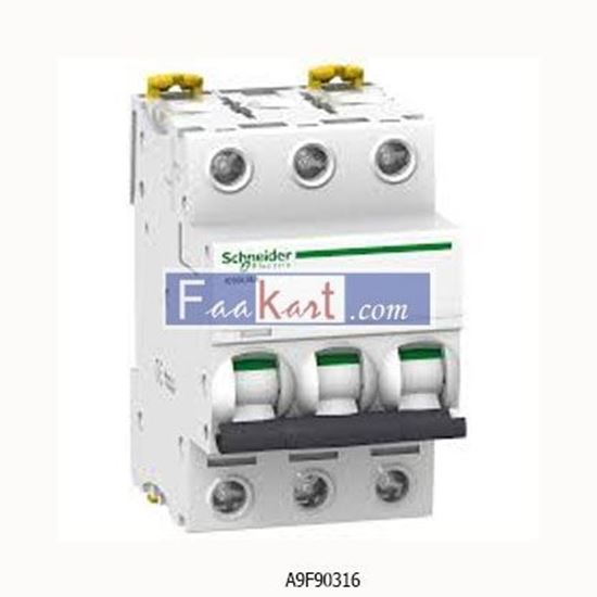 Picture of A9F90316  SCHNEIDER miniature circuit breaker