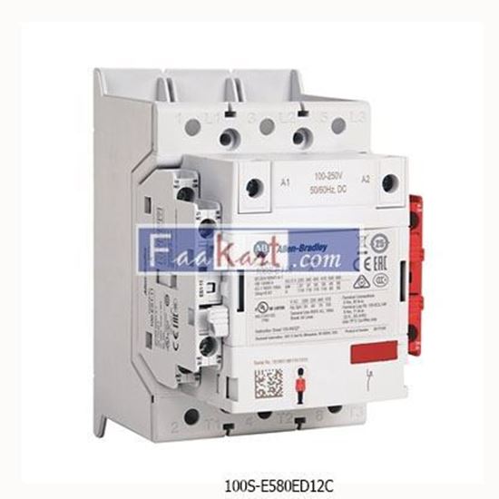 Picture of 100S-E580ED12C   ALLEN BRADLEY  Safety Contactor
