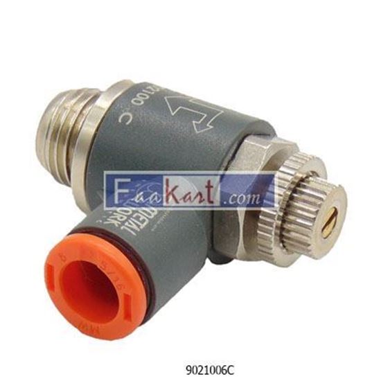 Picture of 9021006C  Metal Work Pneumatic  FLOW MICRO REGULATORS