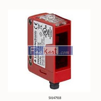 Picture of LE25CI.XR1/4P-M12  50147918  LEUZE  THROUGHBEAM PHOTOELECTRIC SENSOR RECEIVER