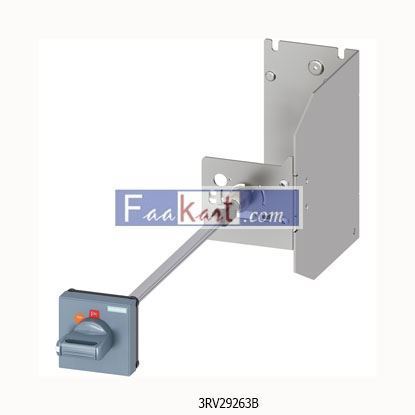 Picture of 3RV29263B  Siemens  Door Coupling Rotary Mechanism