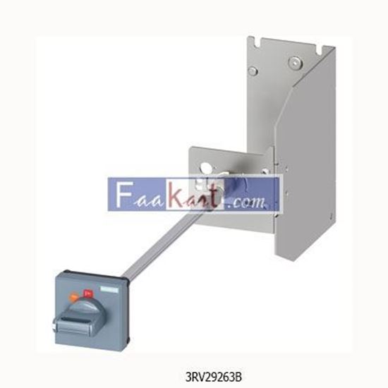 Picture of 3RV29263B  Siemens  Door Coupling Rotary Mechanism