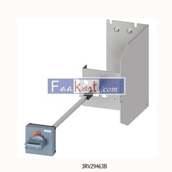 Picture of 3RV2946-3B  SIEMENS  Switch Fixings DOOR-COUPLING ROT.OPER.MECH. Size S3