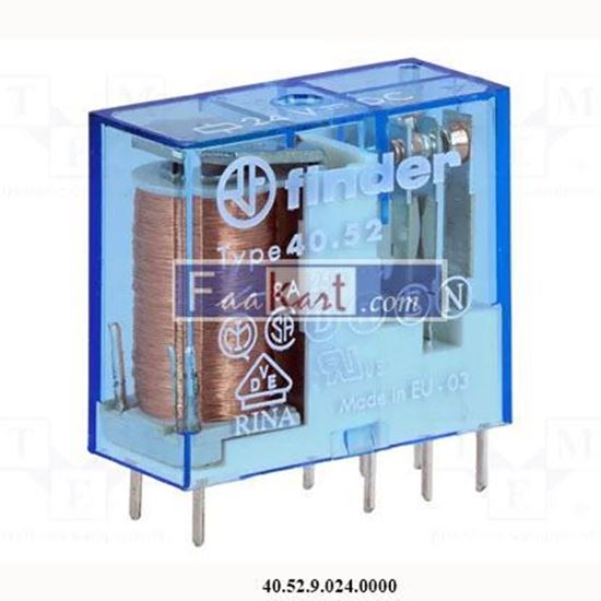 Picture of 40.52.9.024.0000  405290240000  FINDER  Relay electromagnetic
