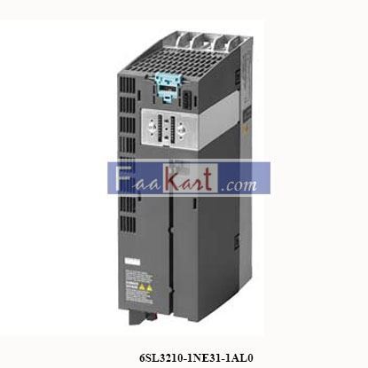 Picture of 6SL3210-1NE31-1AL0  SIEMENS  Power module