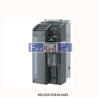 Picture of 6SL3220-3YE36-0AF0  SIEMENS  AC Motor Speed Controller