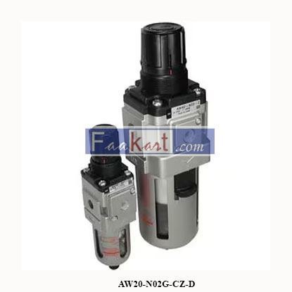Picture of AW20-N02G-CZ-D  SMC  filter/regulator