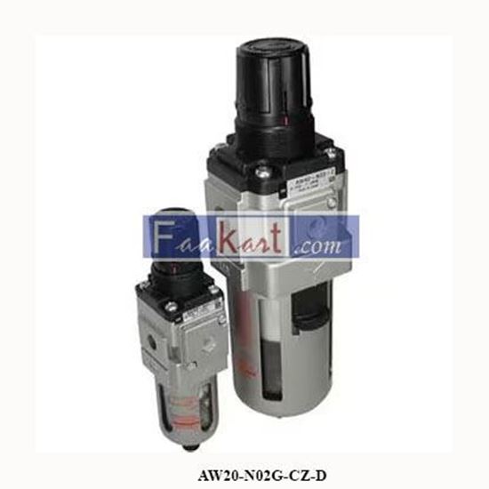 Picture of AW20-N02G-CZ-D  SMC  filter/regulator