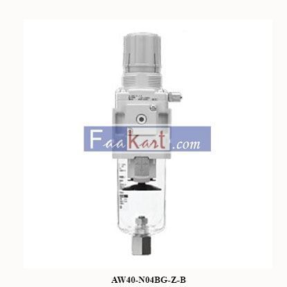 Picture of AW40-N04BG-Z-B SMC filter regulator