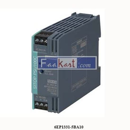 Picture of 6EP1331-5BA10  SIEMENS   stabilized power supply input
