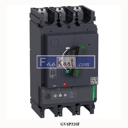 Picture of GV6P320F SCHNEIDER  Motor circuit breaker