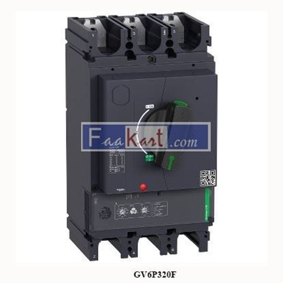 Picture of GV6P320F SCHNEIDER  Motor circuit breaker