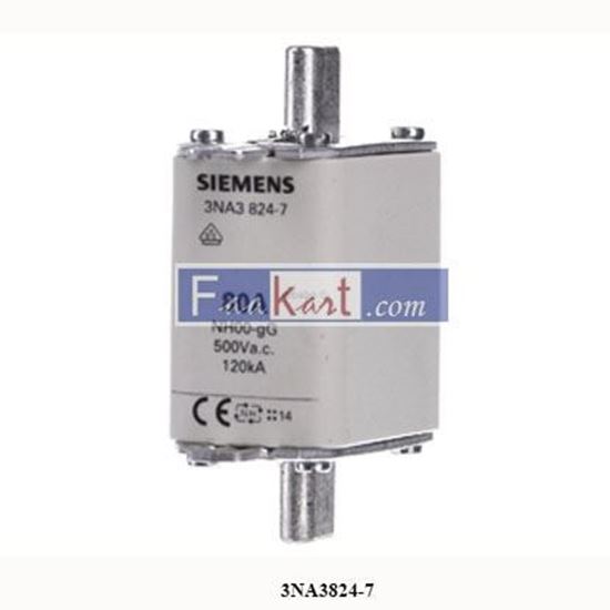 Picture of 3NA3824-7  Siemens FUSE ELEMENT