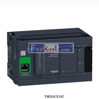 Picture of TM241CE24T  SCHNEIDER  logic controller