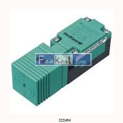 Picture of 222494  NJ15-M1K-A2 Pepperl + Fuchs Inductive proximity switch