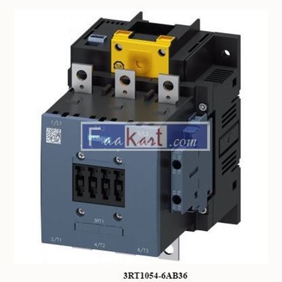 Picture of 3RT1054-6AB36  SIEMENS power contactor
