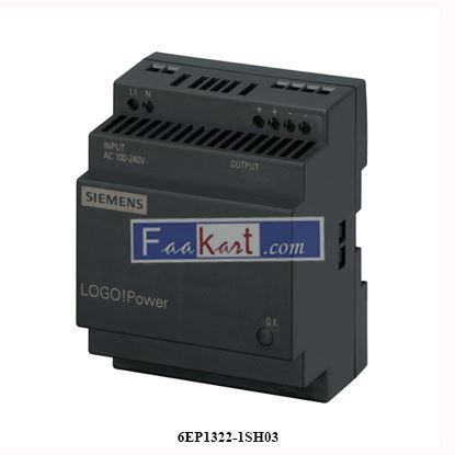 Picture of 6EP1322-1SH03 SIEMENS POWER SUPPLY