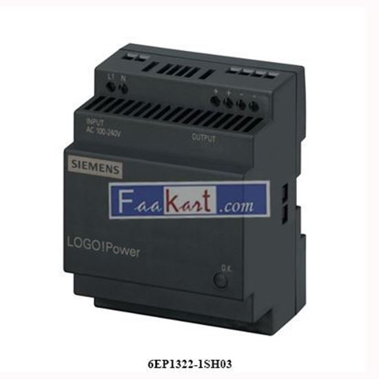 Picture of 6EP1322-1SH03 SIEMENS POWER SUPPLY