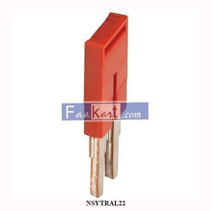 Picture of NSYTRAL22 SCHNEIDER ELECTRIC Plug-in bridge