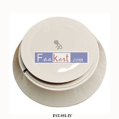 Picture of FST-951-IV  Notifier  Fixed Temperature Thermal Sensor Head