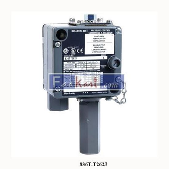 Picture of 836T-T262J  Allen-Bradley  Pressure Control