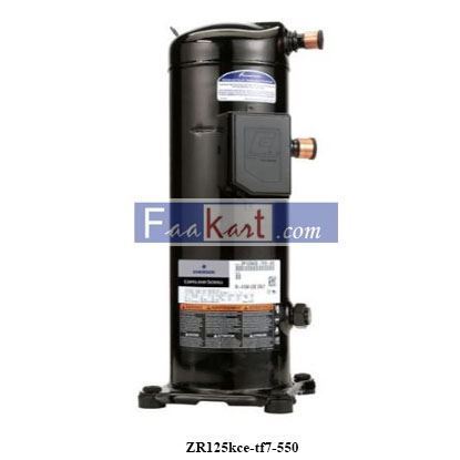Picture of ZR125KCE-TF7-550  Copeland  Compressor