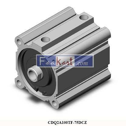 Picture of CDQ2A100TF-75DCZ  SMC CYLINDER