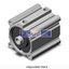 Picture of CDQ2A100TF-75DCZ  SMC CYLINDER