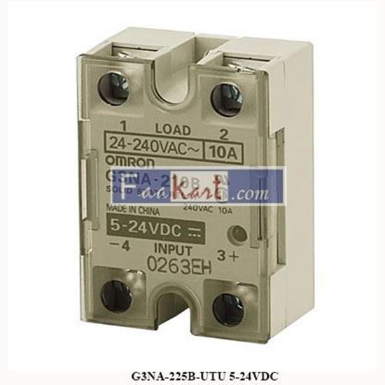 Picture of G3NA-225B-UTU 5-24VDC  OMRON-Relay  Relay solid state