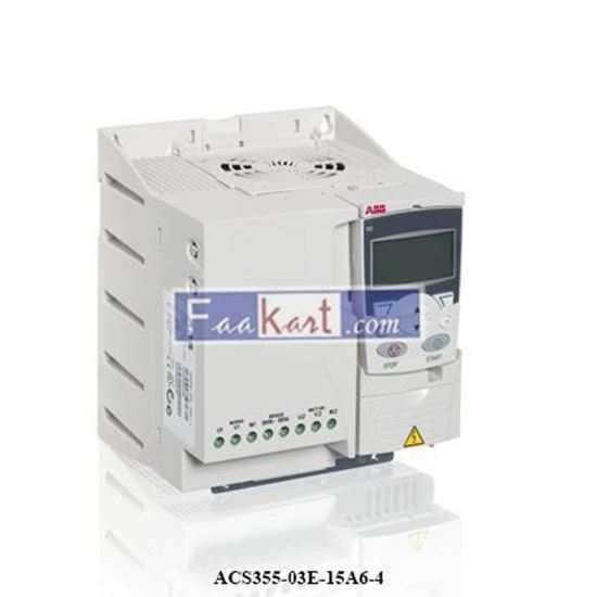 Picture of ACS355-03E-15A6-4  ABB INVERTER DRIVE