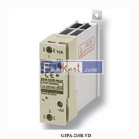 Picture of G3PA-210B-VD  Omron Solid-state Relay