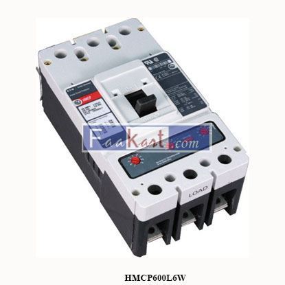 Picture of HMCP600L6W  Eaton  Molded Case Circuit Breaker