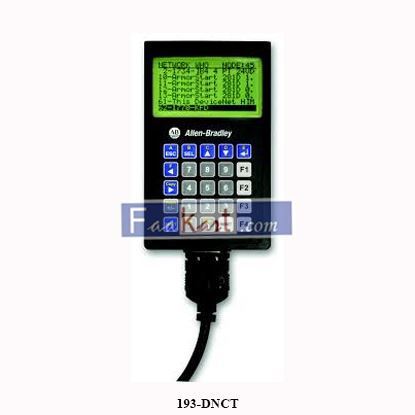 Picture of 193-DNCT ALLEN BRADLEY DeviceNet Configuration Terminal