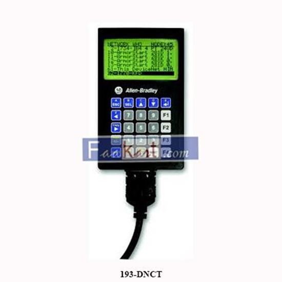 Picture of 193-DNCT ALLEN BRADLEY DeviceNet Configuration Terminal