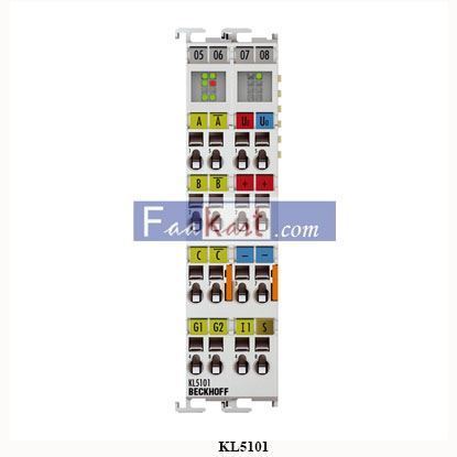 Picture of KL5101  Beckhoff   INCREMENTAL ENCODER