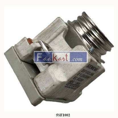 Picture of 5SF1002  Siemens  Fuse Holder With Base