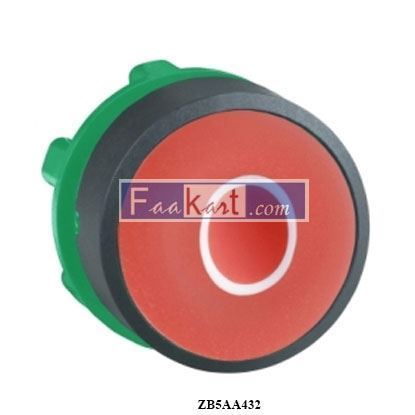 Picture of ZB5AA432  SCHNEIDER  red flush pushbutton