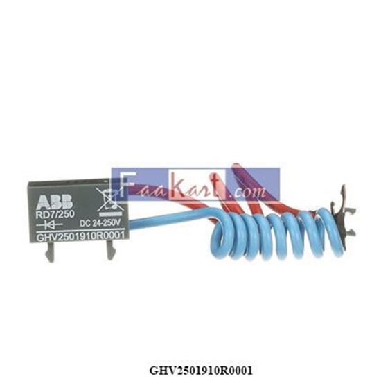 Picture of RD7/250  GHV2501910R0001  SUPPRESSOR DIODE