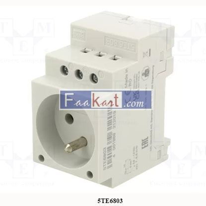 Picture of 5TE6803  SIEMENS  Socket outlet